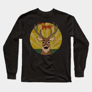 Reindeer Long Sleeve T-Shirt